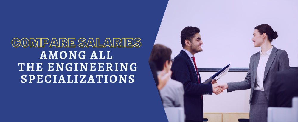 Compare Salaries Among all the Engineering Specialization