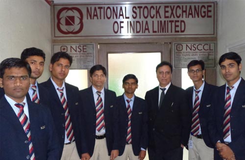 industrial visit National Stock Exchange of India
