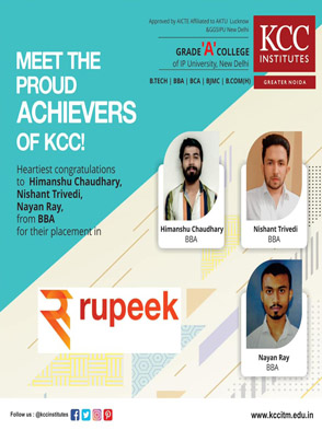 Congratulations Himanshu Chaudhary, Nishant Trivedi and Nayan Ray