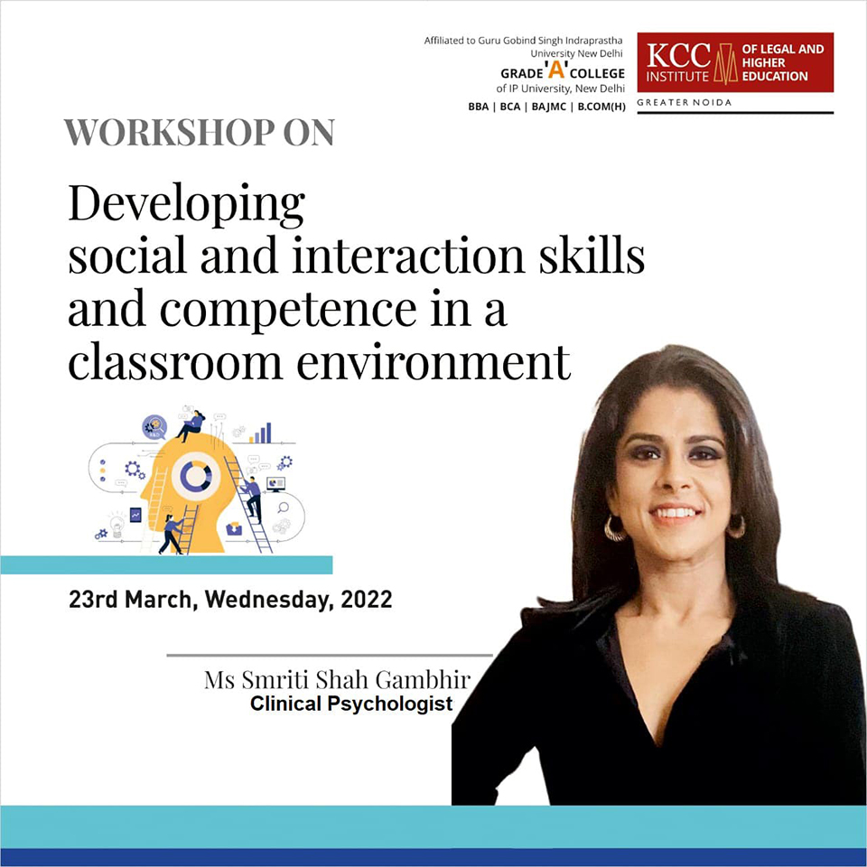 Developing Social and Interaction skills and Competence in a Classroom Environment