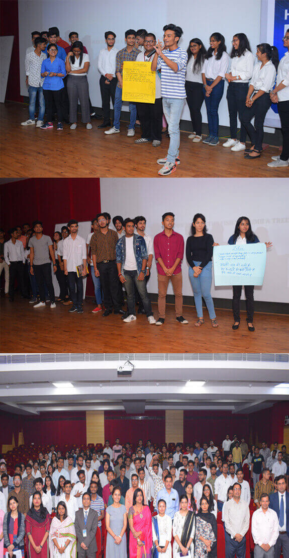 A Skill Development Program was organized on How to Maximise Your Potential with 3A Learning