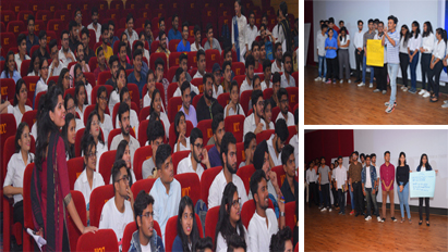A Skill Development Program was organized on How to Maximise Your Potential with 3A Learning