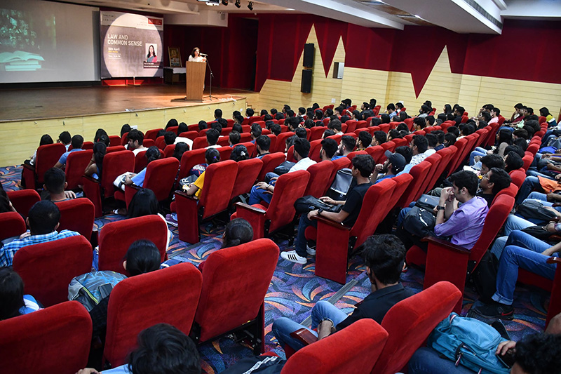 KCCILHE - School of Law organised a Talk session