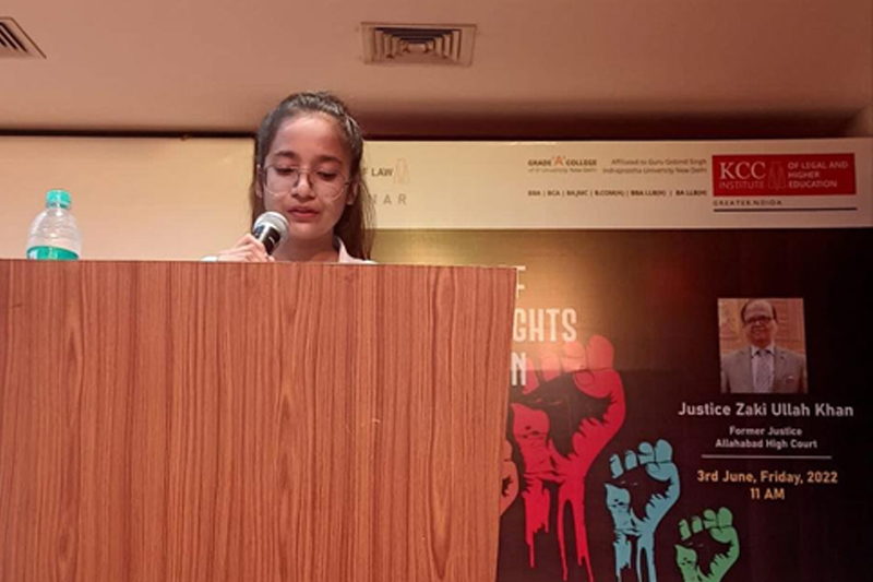 Seminar on "Protection of Individual Rights in the Modern World"