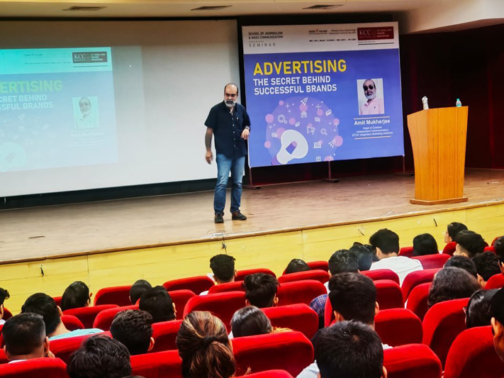 Seminar on "Advertising: the Secret Behind Successful Brands"