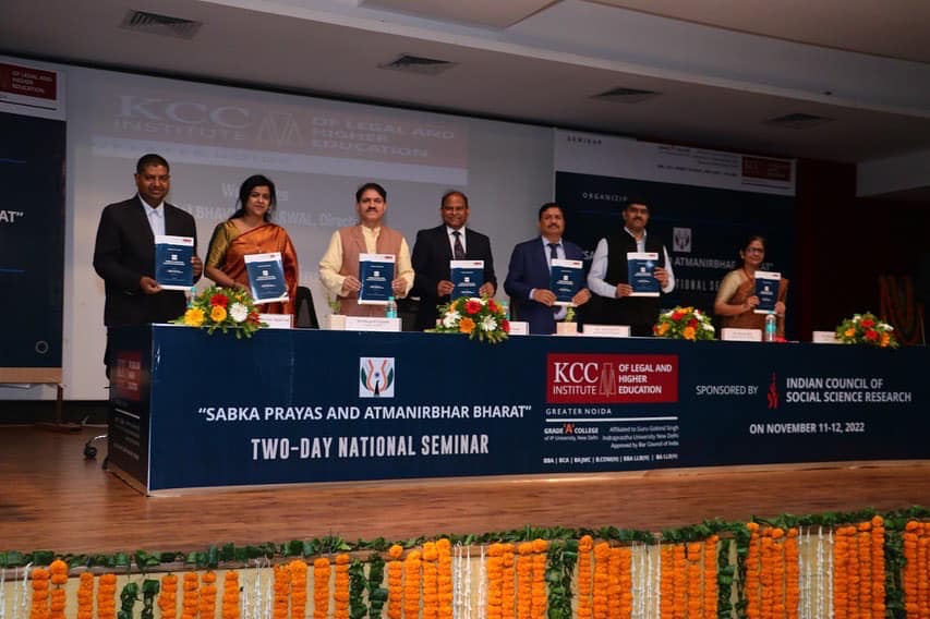 National Seminar on Aatamnirbhar Bharat and Sabka Prayas
