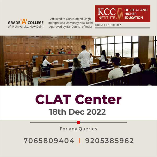CLAT 2023 Center at KCC Institute of Legal and Higher Education (KCC-ILHE)