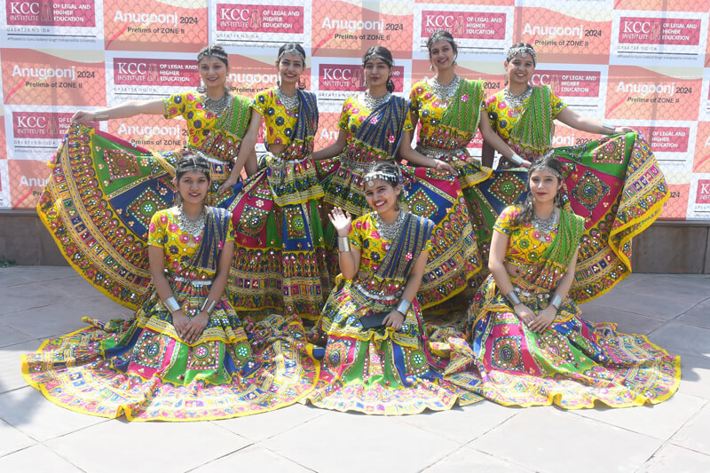 Cultural extravaganza, Anugoonj 2024 Prelims Zone 2