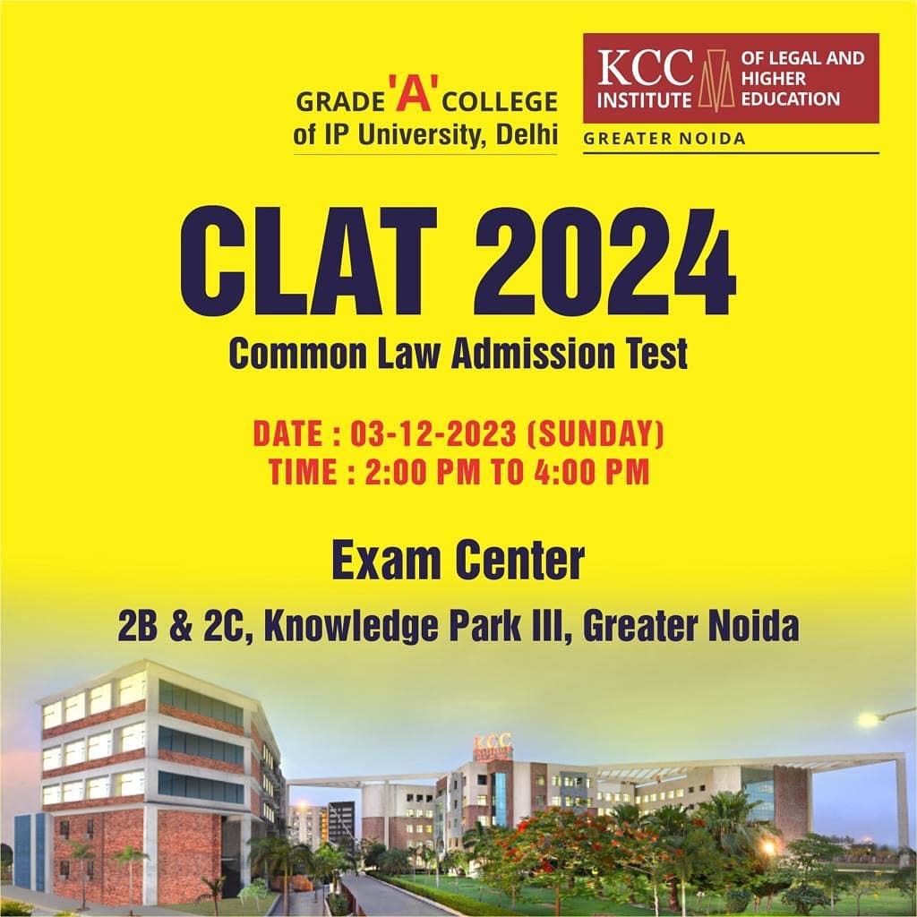 Common Law Admission Test (CLAT) 2024