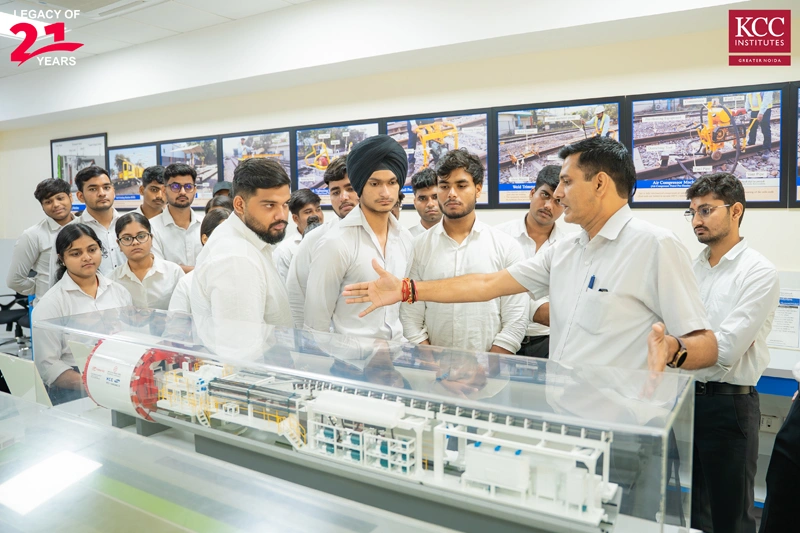 KCC Educational Visit to DMRA Delhi