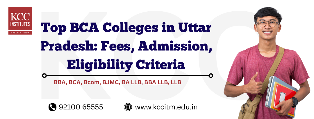 Top BCA Colleges in Uttar Pradesh