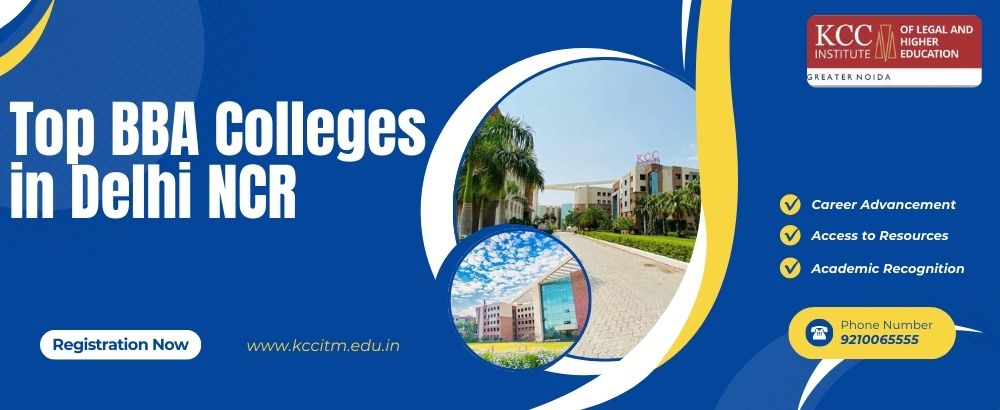Top BBA Colleges in Delhi NCR