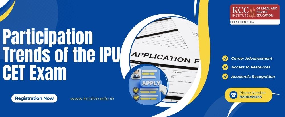 Participation Trends of the IPU CET Exam