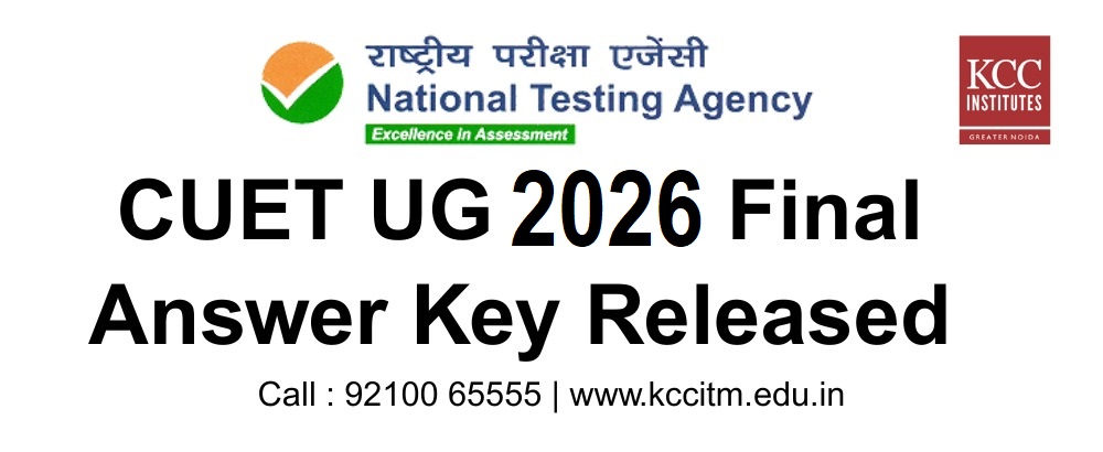 CUET UG 2026 Final Answer Key Released