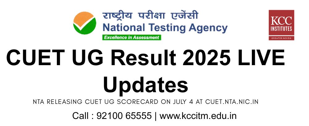 CUET UG 2025 Results July 4