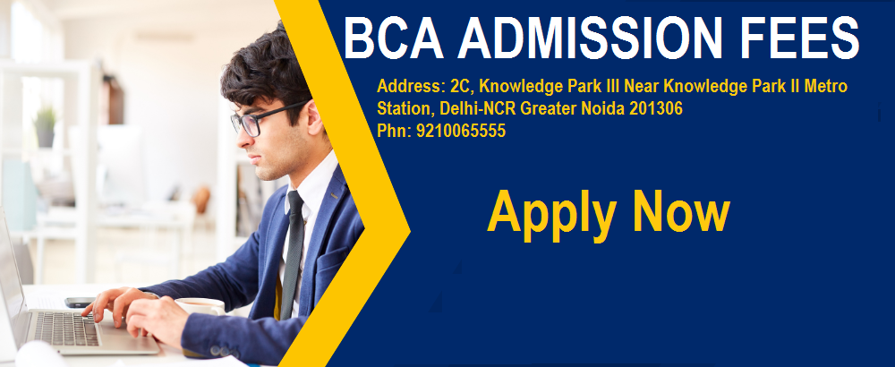 BCA Admission Fees