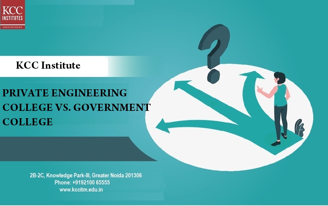 PRIVATE ENGINEERING COLLEGE VS. GOVERNMENT COLLEGE
