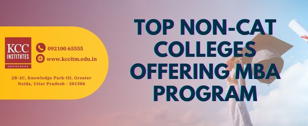 Top Non-CAT Colleges offering MBA program