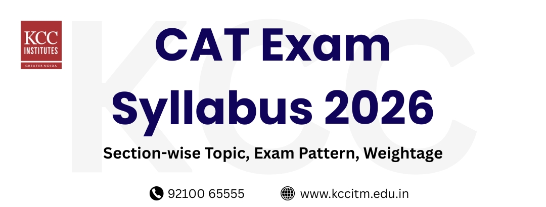 CAT Exam Syllabus