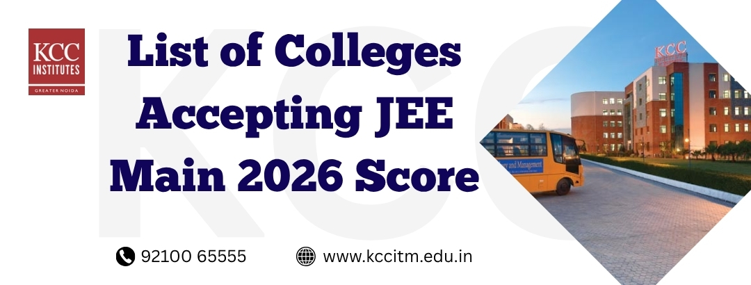 List of Colleges Accepting JEE Main 2026 Score
