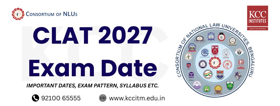 CLAT 2027 Exam Date