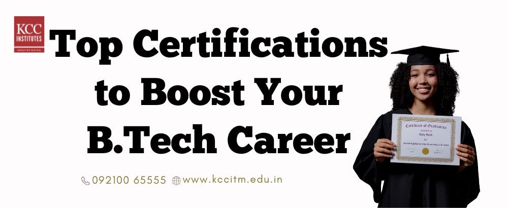 Top Certifications to Boost Your B.Tech Career