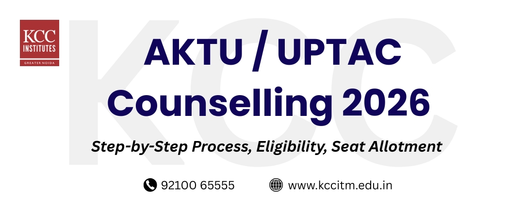 AKTU/ UPTAC Counselling 2026