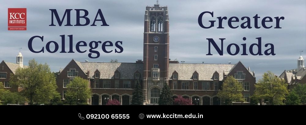 MBA Colleges in Greater Noida