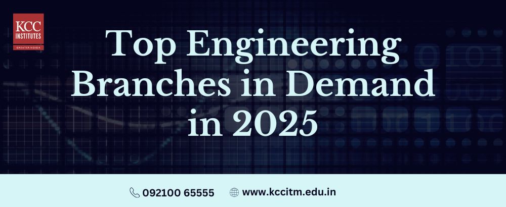 Top Engineering Branches in Demand in 2025