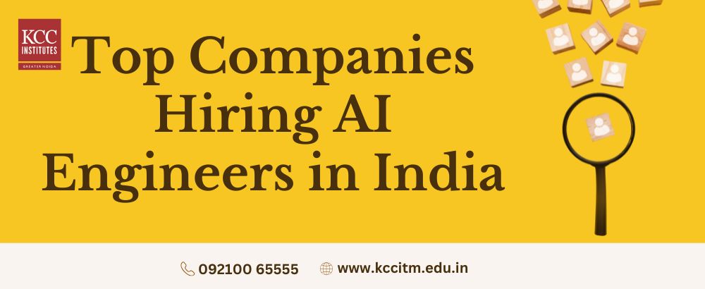 Top Companies Hiring AI Engineers in India