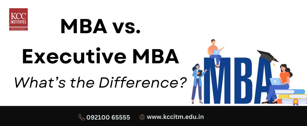 MBA vs. Executive MBA: What’s the Difference?