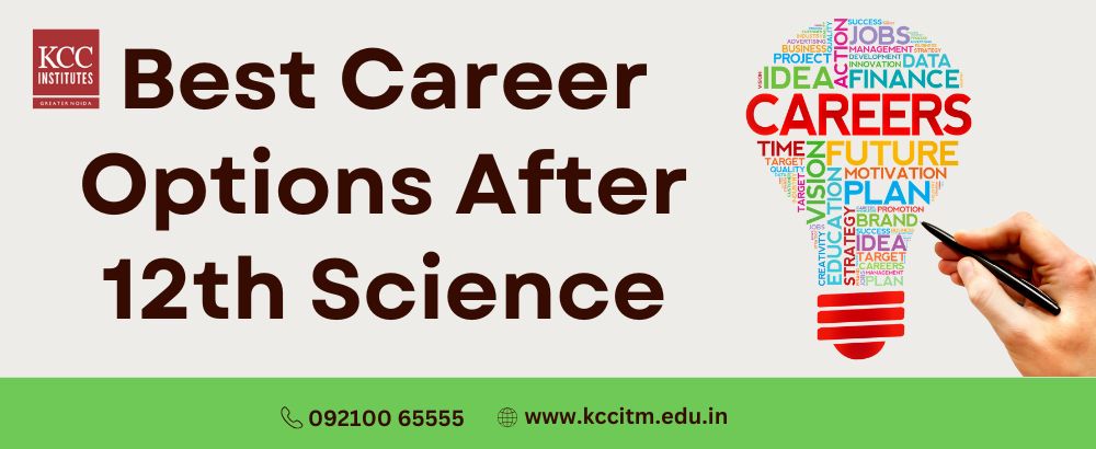 Best Career Options After 12th Science