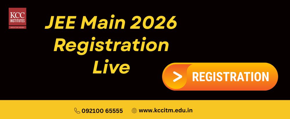 JEE Main 2026 Registration Live