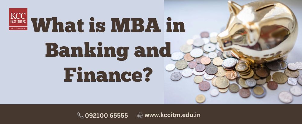 What is MBA in banking and finance?
