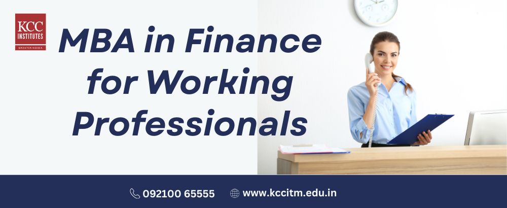 MBA in Finance for Working Professionals