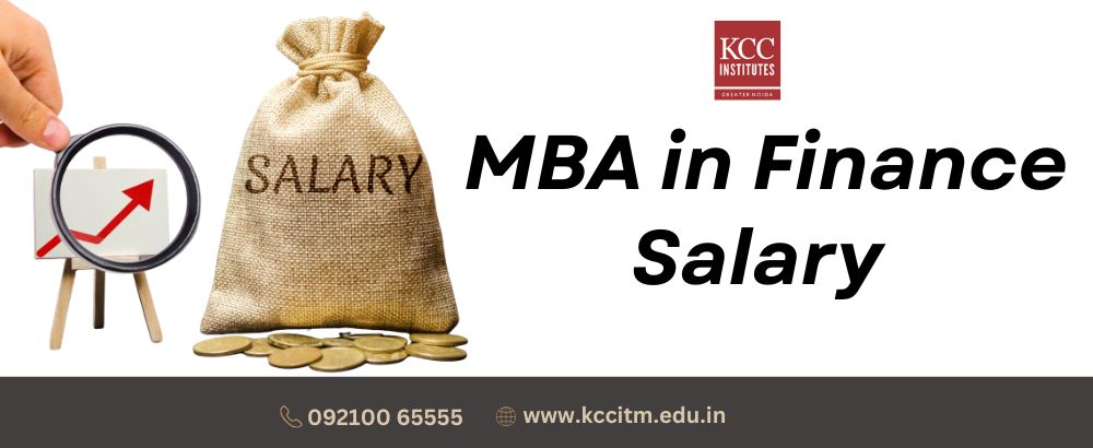 MBA in Finance Salary 