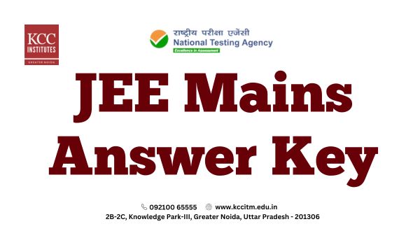 JEE Main Answer Key 2026
