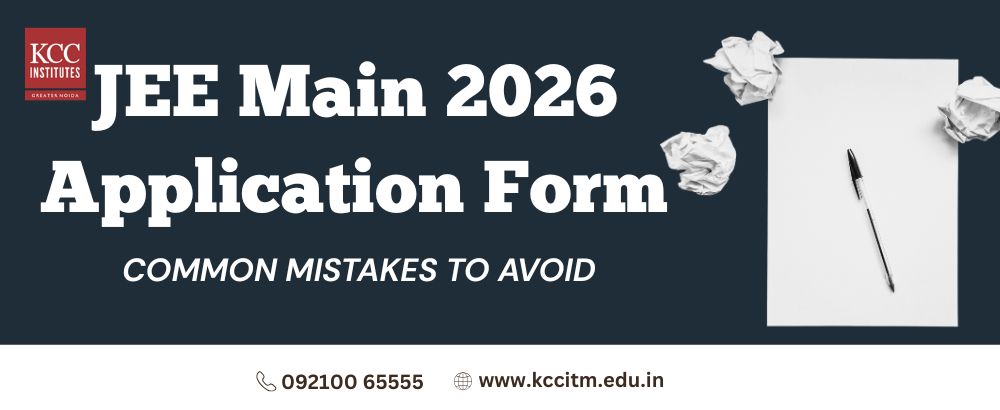 JEE Main 2026 Application Form - Common Mistakes to Avoid