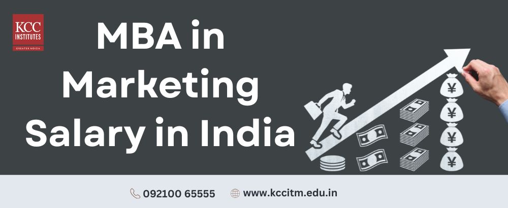 MBA in Marketing Salary in India
