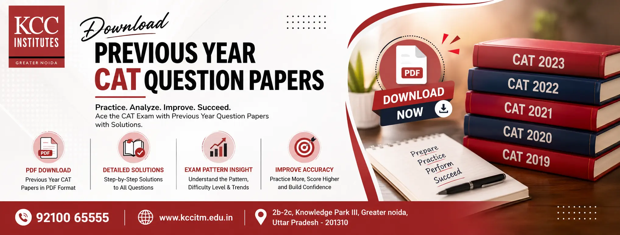 Download Previous Year CAT Question Paper