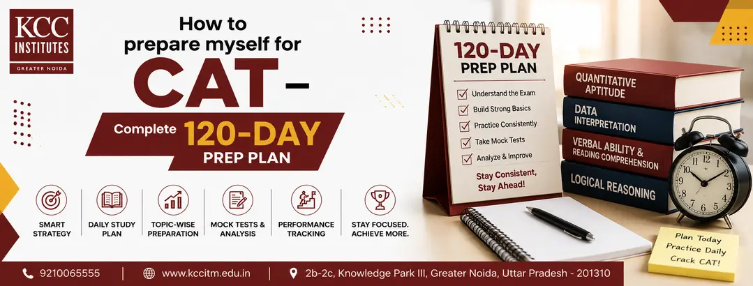 How to prepare myself for CAT - Complete 120-day Prep Plan
