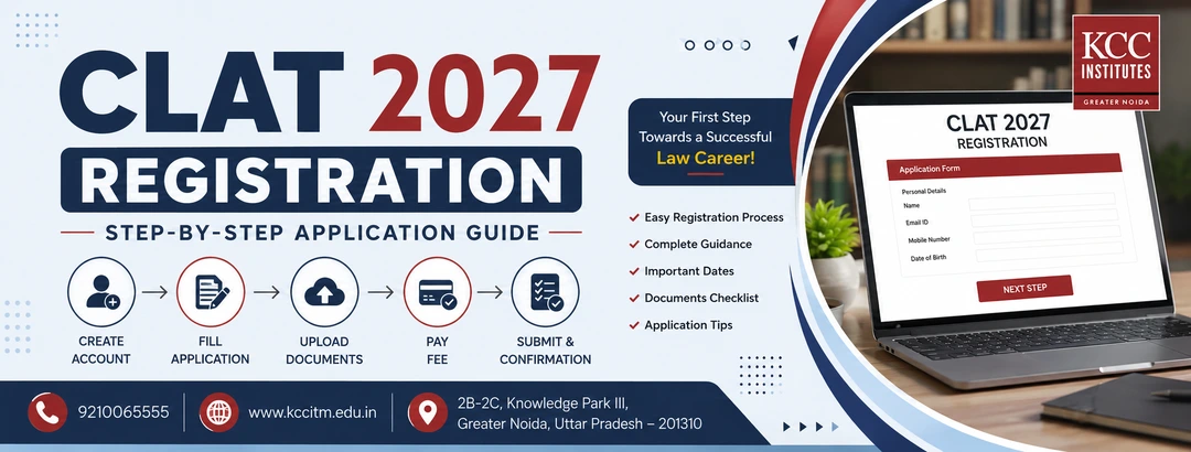 CLAT 2027 Registration – Step-by-Step Application Guide