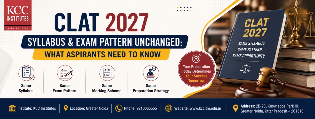 CLAT 2027 Syllabus & Exam Pattern Unchanged: What Aspirants Need to Know