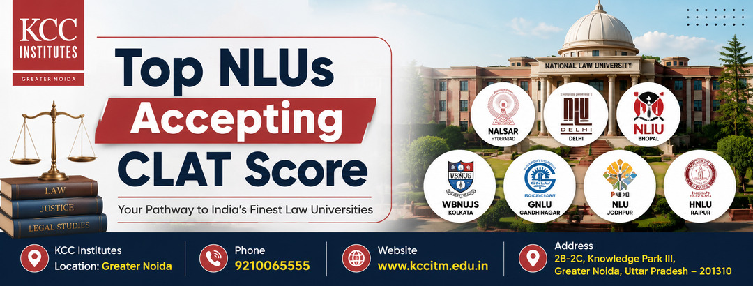 Top NLUs Accepting CLAT Score