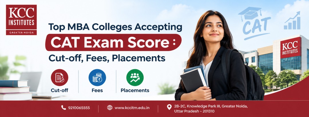 Top MBA Colleges Accepting CAT Score