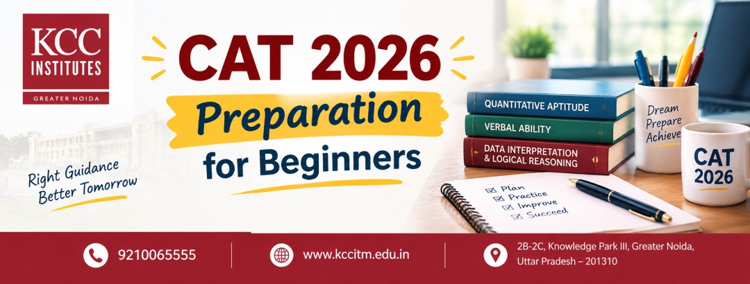 CAT 2026 Preparation for Beginners