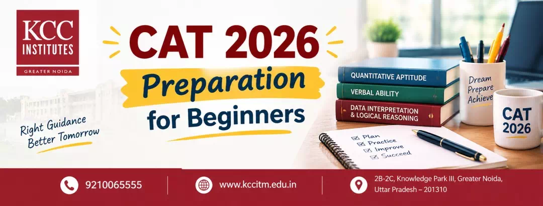 CAT 2026 Preparation for Beginners
