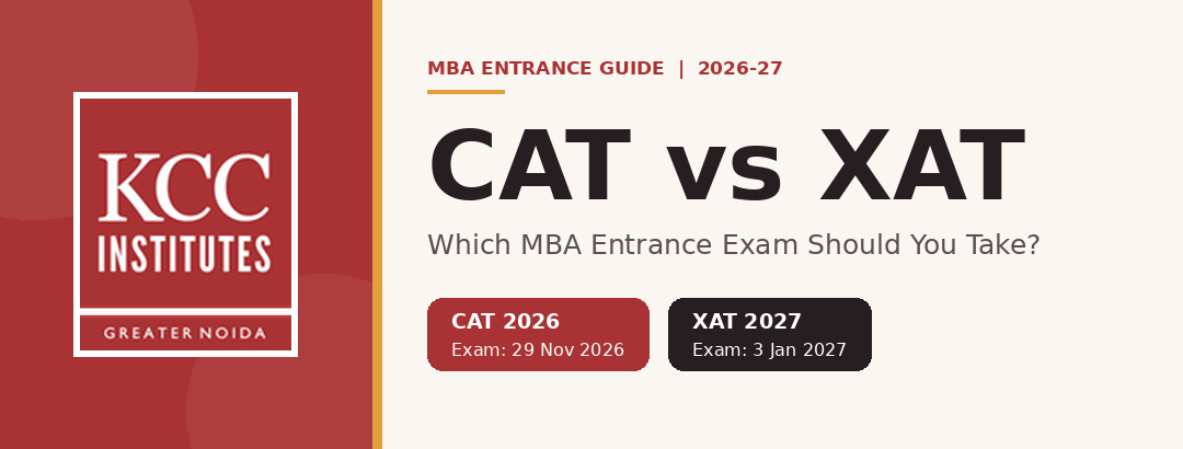 CAT vs. XAT: Which MBA Entrance Exam Should You Take?