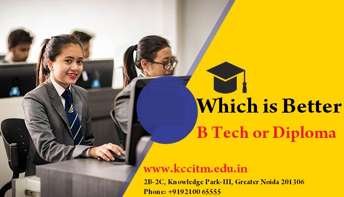 Which is Better B Tech or Diploma?