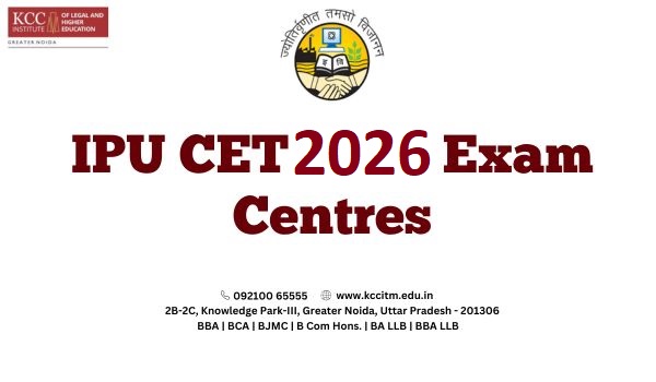 IPU CET 2025 Exam Centres